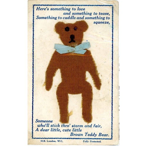 91 - BEARS & TEDDY BEARS - Two cartons containing the extensive c1900 to modern collection comprising sta... 