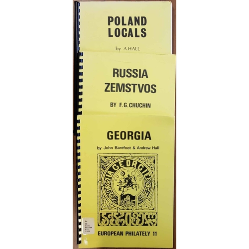 113 - BAREFOOT HANDBOOKS - a set of handbooks by J. Barefoot inc. Forgery & Reprint Guides (nos. 2-4, 11-1... 