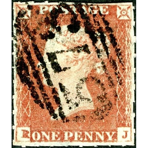 27 - MIXED PLATES GROUP - generally good to fine used with four margins, with MX cancelled (9, inc. EB & ... 