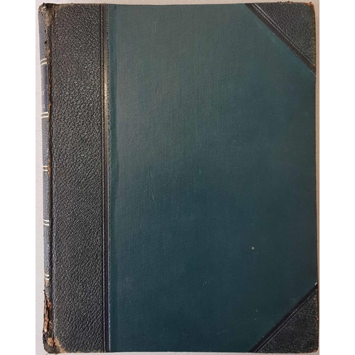 440 - URUGUAY: Uruguay à by Lee (1931). HB in half leather, spine split and damaged. No. 43 of 200. Crawfo... 