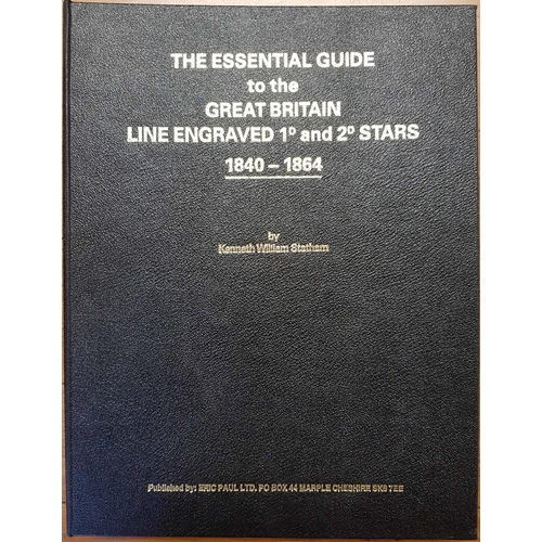 441 - POSTAGE STAMPS: inc. The alphabets of the British Line Engraved Stamps by Alcock (2nd ed., fine in w... 