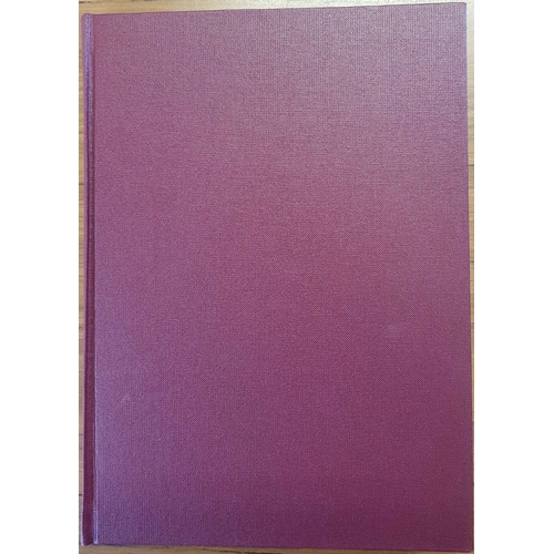 84 - LONDON PHILATELIST INDEX: Vols 1-77. HB volume in burgundy cloth. Very good condition.