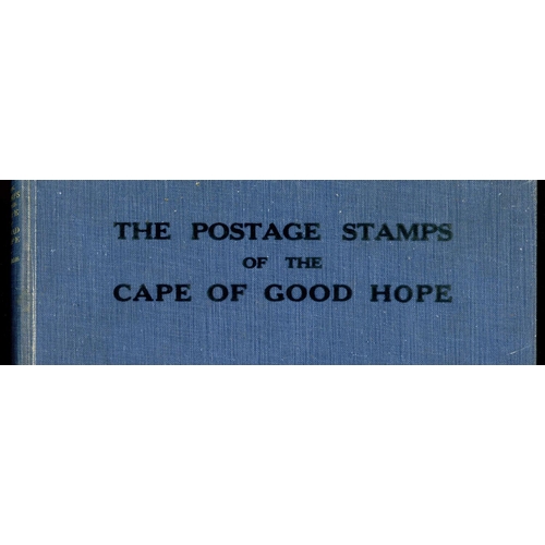 212 - CAPE OF GOOD HOPE - The Postage Stamps of The, by Gilbert J. Allis, 1930. Good condition. Cross Refe... 