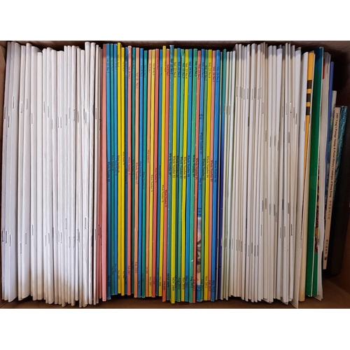 25 - ASIA & PACIFIC: A box containing The Asia Pacific Exhibitor 1994-2014 (61, missing 2003-4), Pacifica... 