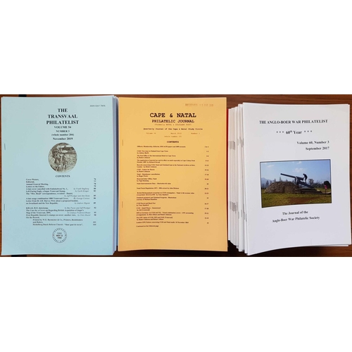 26 - AFRICA & MIDDLE EAST: Two large boxes containing recent short runs of several journals & magazines, ... 