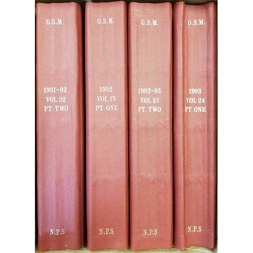 88 - GIBBONS STAMP MONTHLY: Fifteen boxes containing a run 1927-28 through to 2001-2002 (missing one volu... 