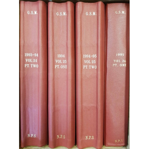 88 - GIBBONS STAMP MONTHLY: Fifteen boxes containing a run 1927-28 through to 2001-2002 (missing one volu... 