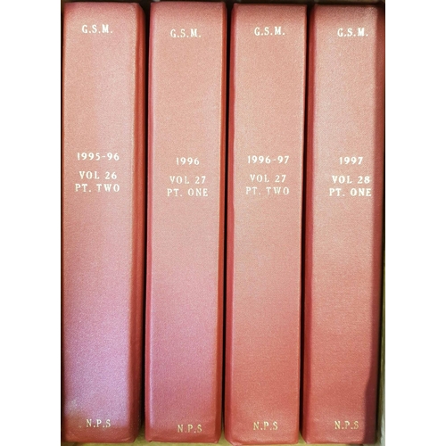 88 - GIBBONS STAMP MONTHLY: Fifteen boxes containing a run 1927-28 through to 2001-2002 (missing one volu... 