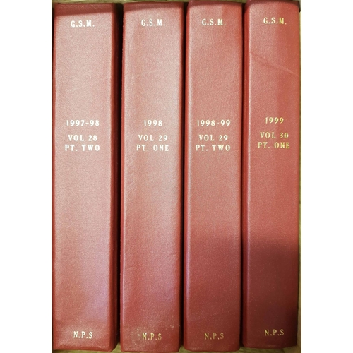 88 - GIBBONS STAMP MONTHLY: Fifteen boxes containing a run 1927-28 through to 2001-2002 (missing one volu... 