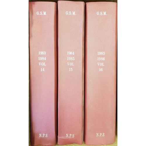 88 - GIBBONS STAMP MONTHLY: Fifteen boxes containing a run 1927-28 through to 2001-2002 (missing one volu... 