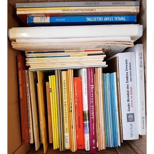 187 - THEMATIC / TOPICAL LITERATURE: One box containing a miscellany of books and journals relating to a w... 