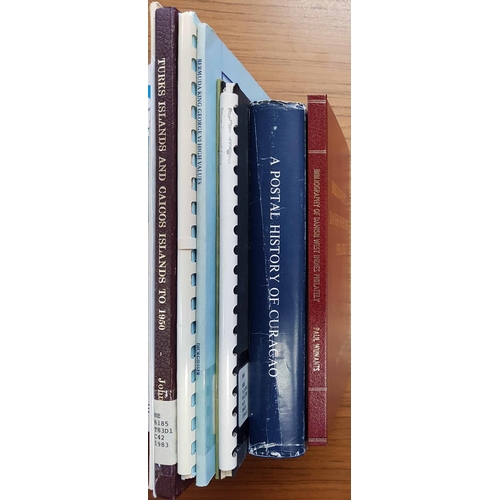 193 - BRITISH WEST INDIES: Two boxes containing a selection of 35 books and journals. Noted: Jamaica by Ag... 