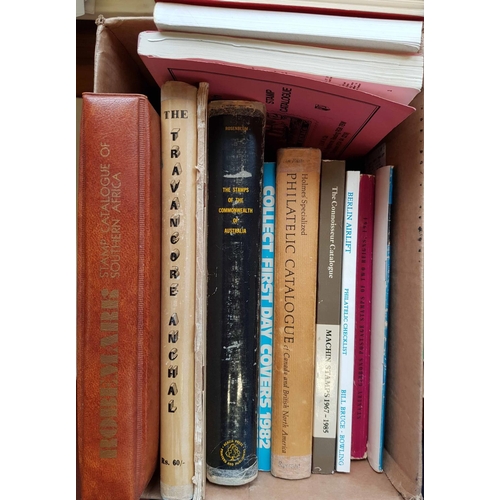 192 - BRITISH COMMONWEALTH: Range in 7 cartons inc. Bermuda King George VI High Values (1980), Stamps of t... 