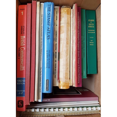 192 - BRITISH COMMONWEALTH: Range in 7 cartons inc. Bermuda King George VI High Values (1980), Stamps of t... 