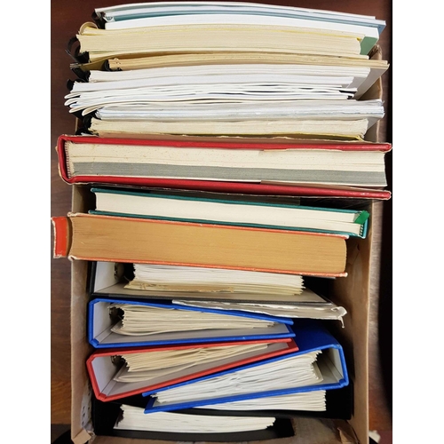 192 - BRITISH COMMONWEALTH: Range in 7 cartons inc. Bermuda King George VI High Values (1980), Stamps of t... 