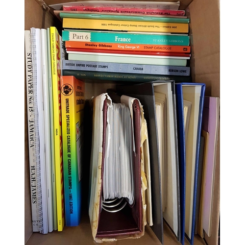 192 - BRITISH COMMONWEALTH: Range in 7 cartons inc. Bermuda King George VI High Values (1980), Stamps of t... 