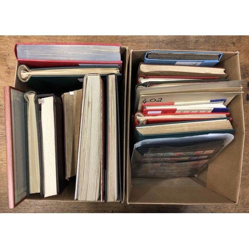 39 - MINT & USED COMMONWEALTH: two large cartons with the accumulation of mostly remaindered albums & sto... 