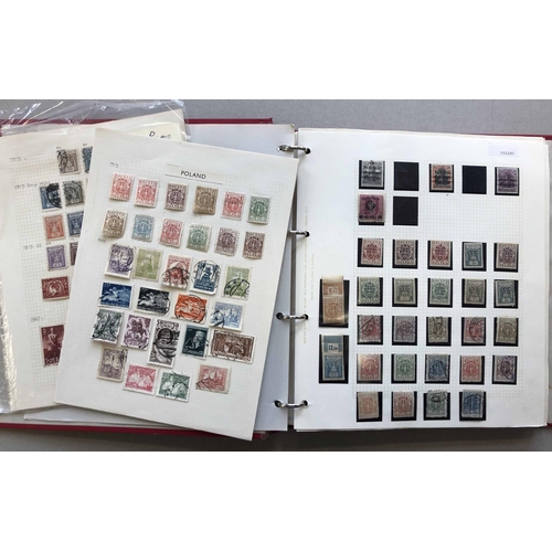 68 - EASTERN EUROPE; Three cartons containing an early to modern accumulation of mainly used Eastern Euro... 