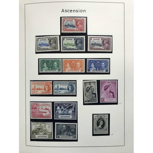 81 - EARLY 'OMNIBUS' MINT COLLECTION - 1935 SJ, 1937 CORONATION, 1948 RSW, 1949 UPU, ETC: 