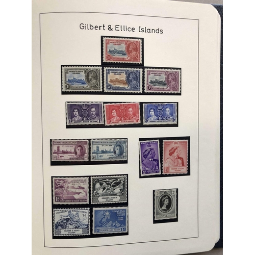 81 - EARLY 'OMNIBUS' MINT COLLECTION - 1935 SJ, 1937 CORONATION, 1948 RSW, 1949 UPU, ETC: 