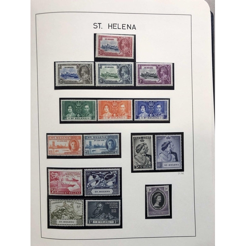 81 - EARLY 'OMNIBUS' MINT COLLECTION - 1935 SJ, 1937 CORONATION, 1948 RSW, 1949 UPU, ETC: 