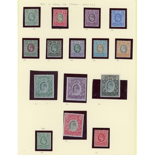 96 - QV-KGV BRITISH EMPIRE MINT MISCELLANY: Exclusively mint range of sets & part sets from a range of ma... 