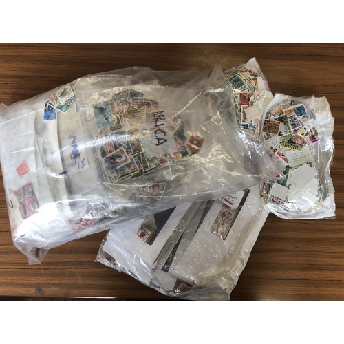 42 - AFRICA; Two cartons containing an all periods mixture of mostly used stamps of African countries in ... 