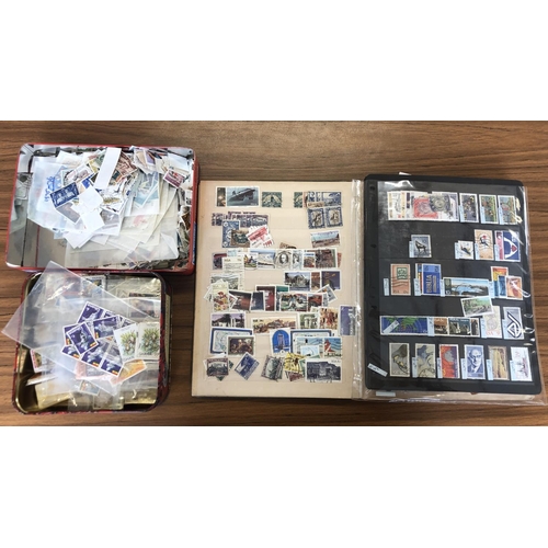 42 - AFRICA; Two cartons containing an all periods mixture of mostly used stamps of African countries in ... 