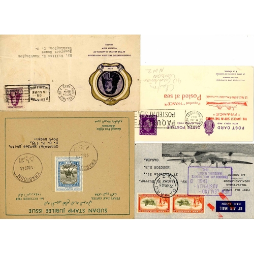 40 - EARLY TO  MODERN FOREIGN MIXTURE: Two cartons with the early to modern Foreign & Empire accumulation... 