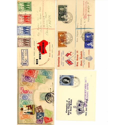 40 - EARLY TO  MODERN FOREIGN MIXTURE: Two cartons with the early to modern Foreign & Empire accumulation... 