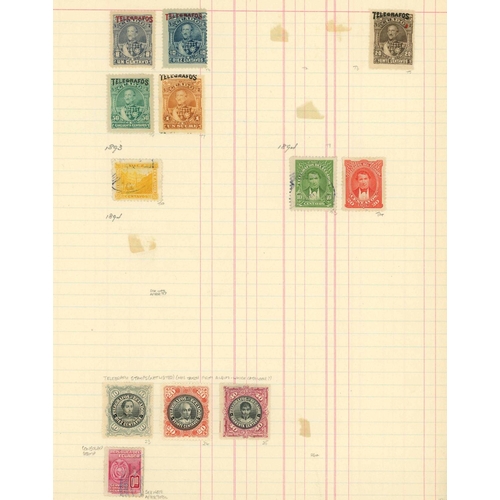 67 - CENTRAL & SOUTH AMERICA; Three cartons containing a mostly used, all periods collection of Central &... 