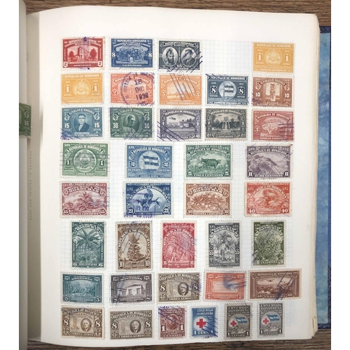 70 - CENTRAL AMERICA: Well-filled album with early to modern, mint & used collections of El Salvador, Hon... 