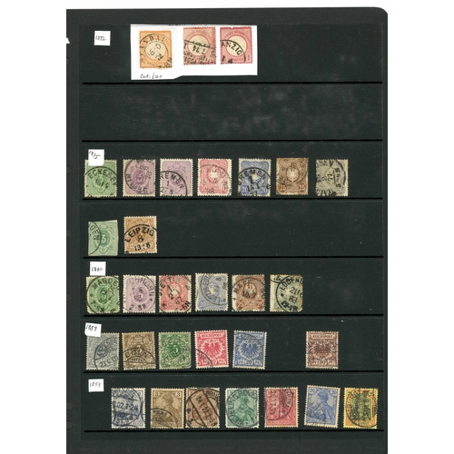 72 - CZECHOSLOVAKIA, GERMANY & POLAND: Carton of eight binders with early to modern mint & used collectio... 