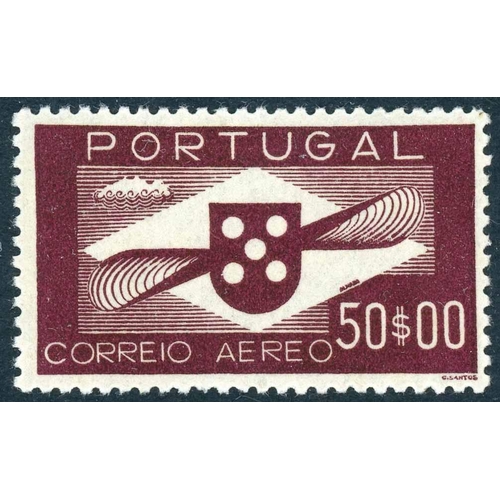 87 - PORTUGAL, SPAIN & THEIR COLONIES: Carton with collections of Spain & Portugal and their respective c... 