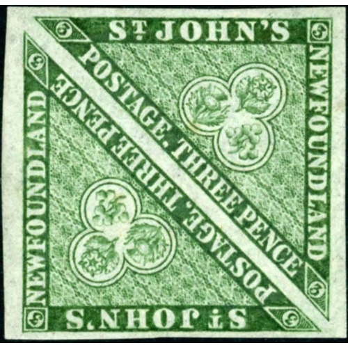 2250 - 1857-64  ISSUES WITH 1d BLOCK & 3d PAIR: A v. fine mint group of 1d (6, various shades) inc. block o... 