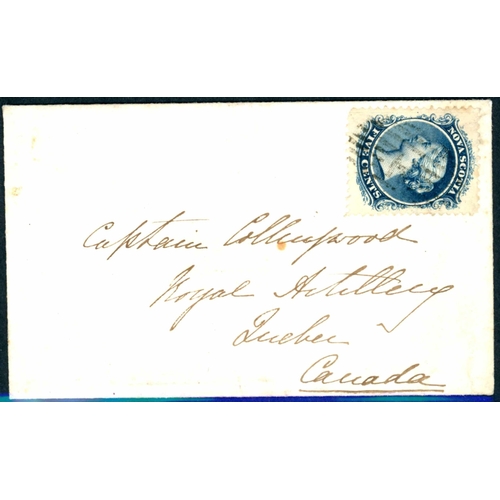 2281 - 1860-63 ISSUE IN MINT MARGINAL BLOCKS & ON COVER: Stock sheets with an accumulation of stamps (48), ... 