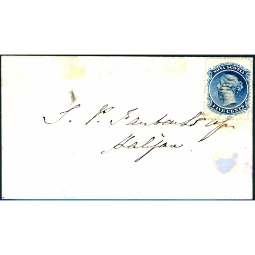 2281 - 1860-63 ISSUE IN MINT MARGINAL BLOCKS & ON COVER: Stock sheets with an accumulation of stamps (48), ... 