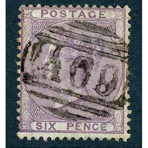 2298 - 1858-1890 MINT & USED GROUP (INC. REVENUES): Range on stock card pages inc. GB 6d lilac with somewha... 