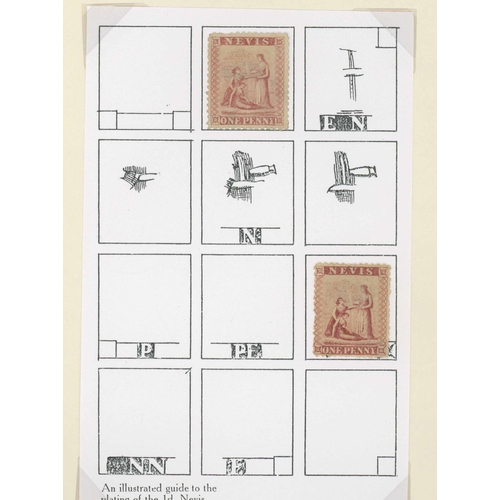 1002 - 1d MEDICINAL SPRINGS MINT/UNUSED GROUP; Range with 1862 1d Perf 13 (3 - one with no gum), 1867 Perf ... 