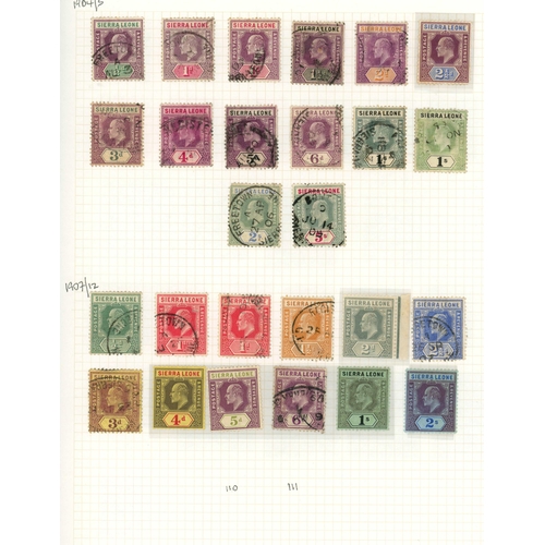 1018 - 1884-1956 MINT & USED COLLECTION: Album containing fine ranges with some higher values inc. used/min... 