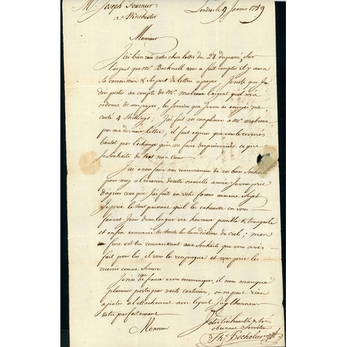 175 - ** THE 7 YEARS WAR - FOURNIER CORRESPONDENCE - INGOING COVER TO WINCHESTER P.O.W. CAMP; Fine 9/11 Ja... 