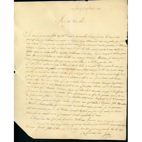 249 - ** SCOTLAND - P.O.W. LETTER FROM LOCKERBY CENSORED BY 