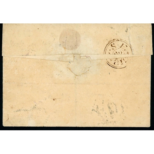 275 - ** CHESTERFIELD (DERBYS.) - LETTER TO PAROLE P.O.W. WITH 