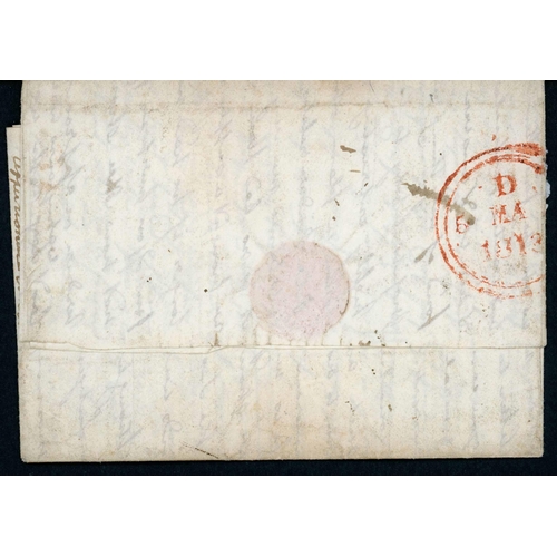 323 - ** VERDUN/CLERMONT-IN-ARGONNE - P.O.W.'s WIFE's LETTER HOME WITH OVAL 