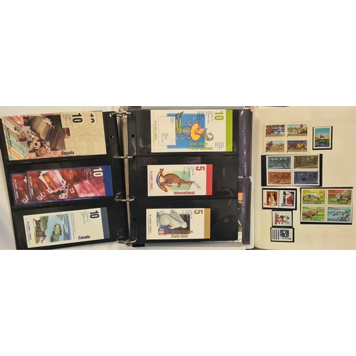 511 - MODERN MINT COLLECTION: Two albums with the almost exclusively mint collection c.1990-1999, one of t... 