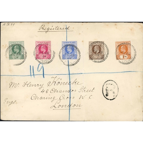 521 - QV & KEVII GROUP; Range on annotated leaves inc. 1900 QV ½d used (28 inc. a block of six, two strips... 