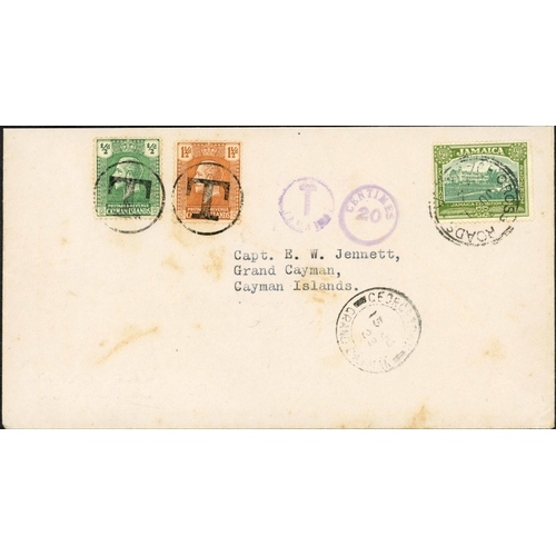 523 - KGV STAMPS & MAIL; Range on annotated leaves inc.1922/26 Wmk Multi-Script ¼d - 10/- mint (SG £140), ... 