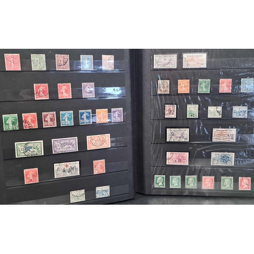 583 - SUPERB USED EARLY COLLECTION IN STOCK BOOK: 1849-1950s very fine used collection with many of the ic... 