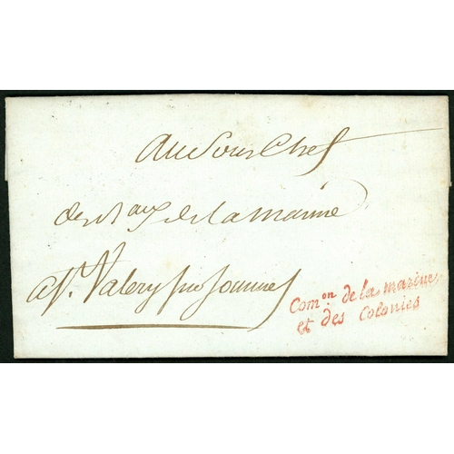 593 - OFFICIAL MAIL UNDER THE 1792 TARIFF; Range with Apr. 1794 official EL to Nantua with 