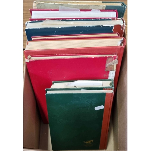 65 - SOUTHERN AFRICA & ZANZIBAR: Carton housing several stock books with separate collections of South an... 